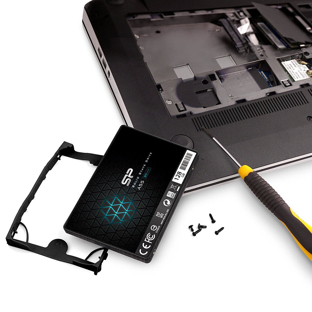 Жесткий диск Silicon Power SP128GBSS3A55S25 128 Гб SSD-5