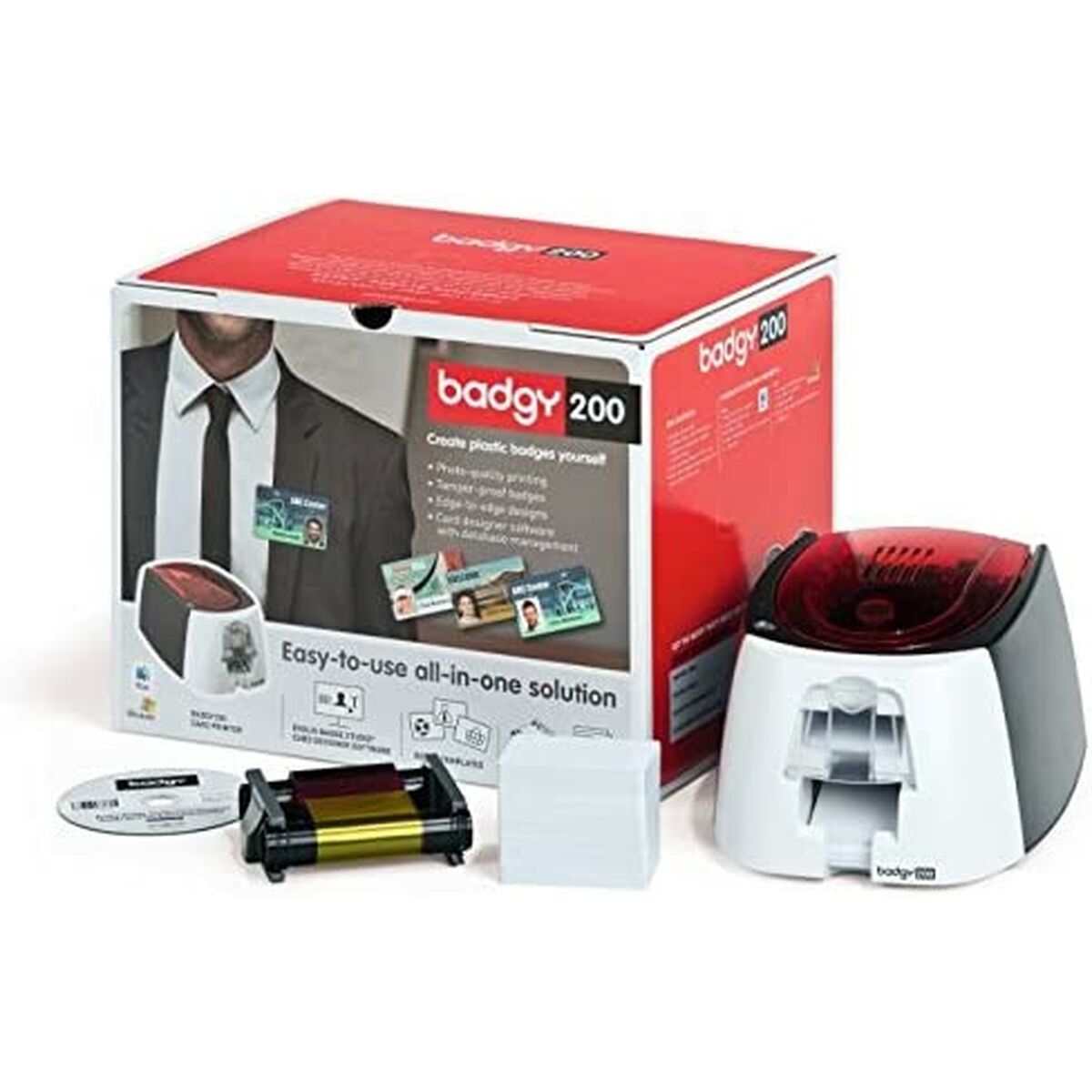 Термопринтер Evolis 15B22U0000RS-2