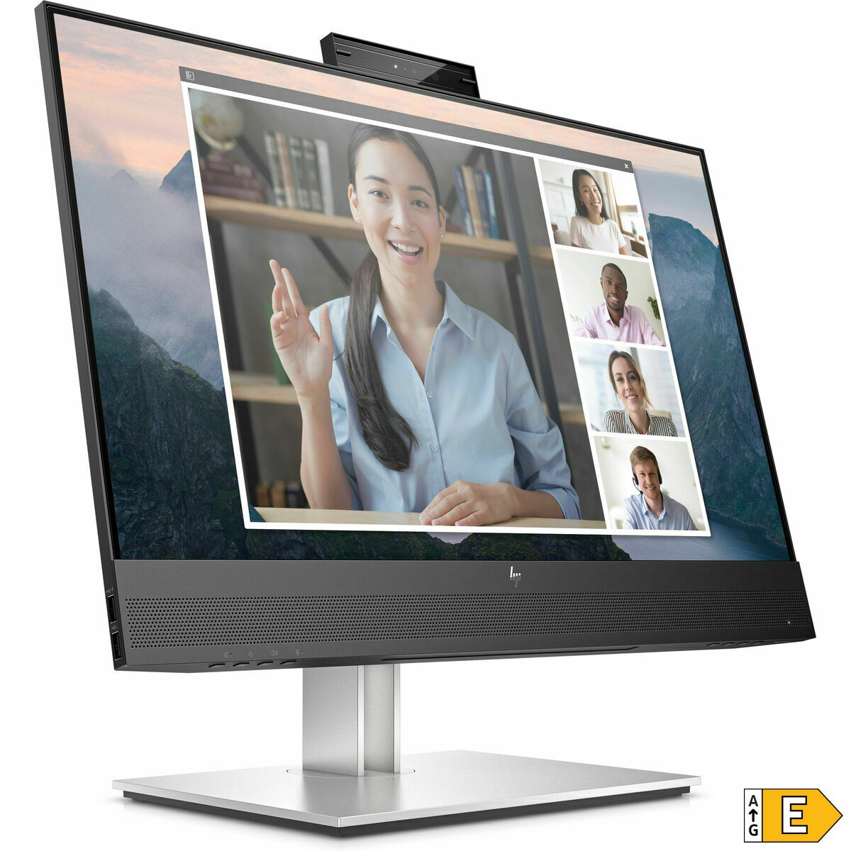 HP E24mv G4 23. 8 LED IPS Monitor-2