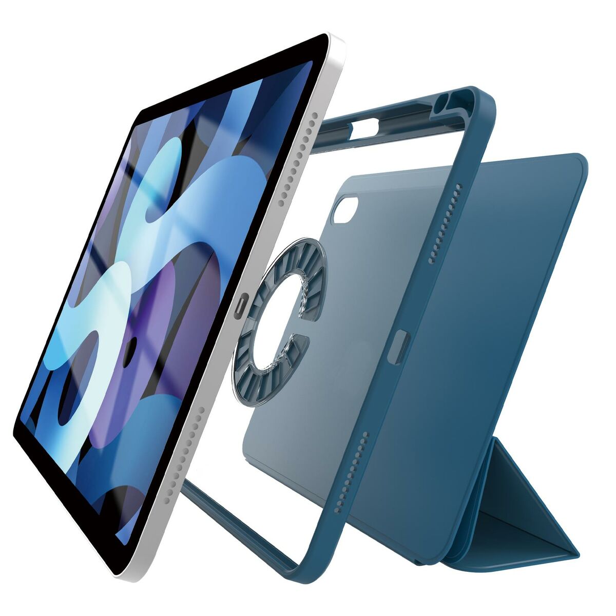 Чехол для планшета Celly IPAD 10.2 Синий-2
