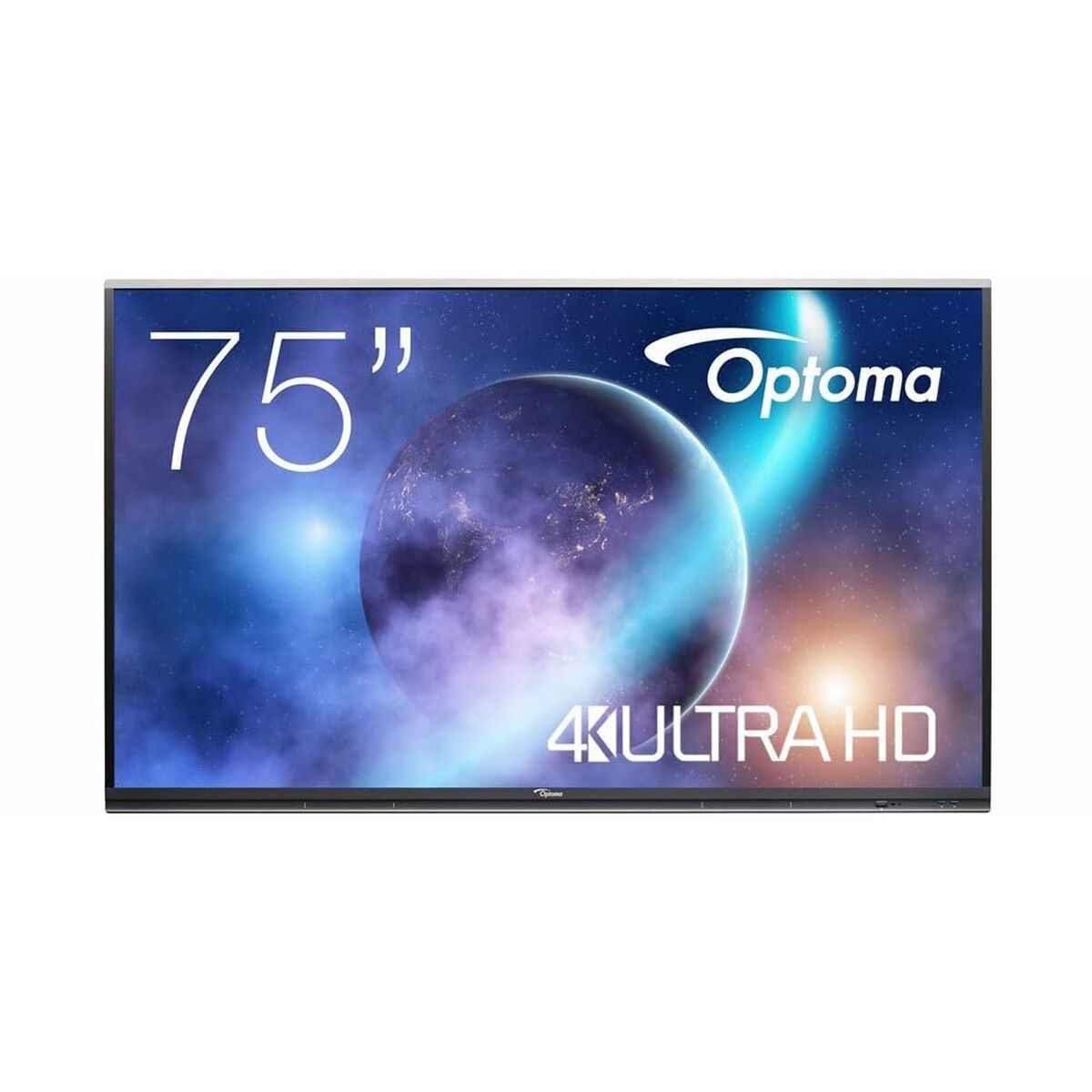 Монітор Videowall Optoma H1F0C0KBW101 4K Ultra HD 75