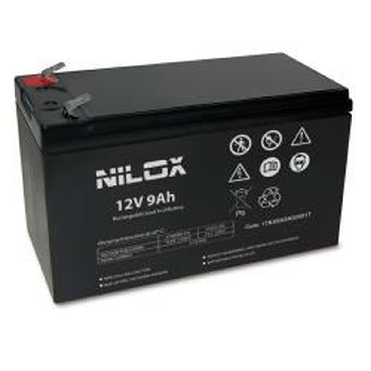 Аккумулятор для Система бесперебойного питания Nilox 17NXBA9A00001T-2