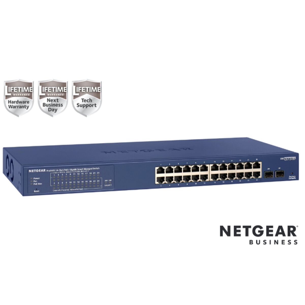 Переключатель Netgear GS724TP-300EUS-2