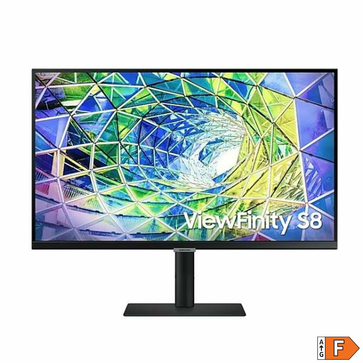 شاشة Samsung ViewFinity S8 S27A800UJP 27 4K Ultra HD-2