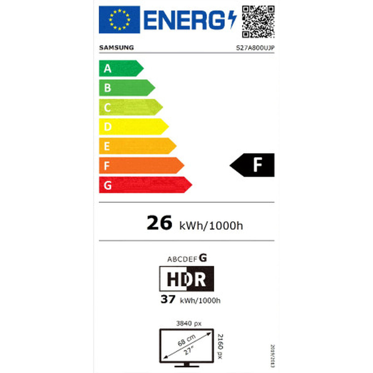شاشة Samsung ViewFinity S8 S27A800UJP 27 4K Ultra HD-6