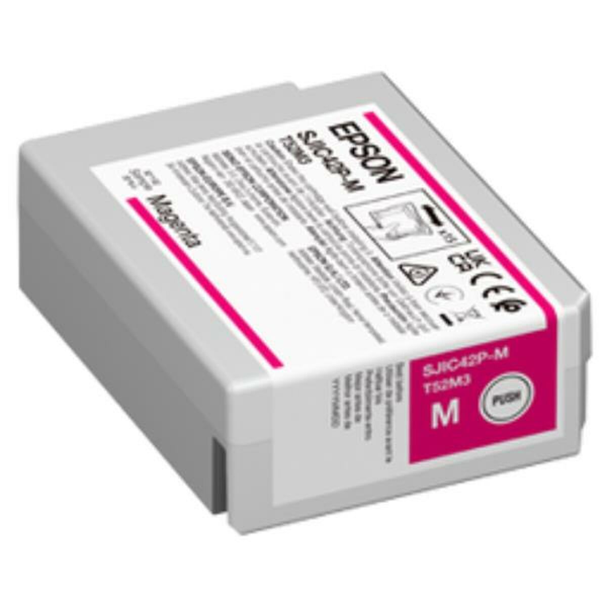 Toner Epson SJIC42P-M վարդագույն-2