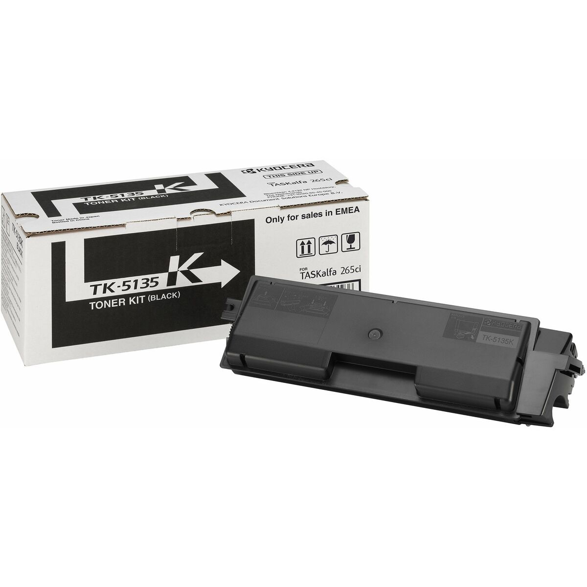Тонер Kyocera 1T02PA0NL0 Чёрный-2