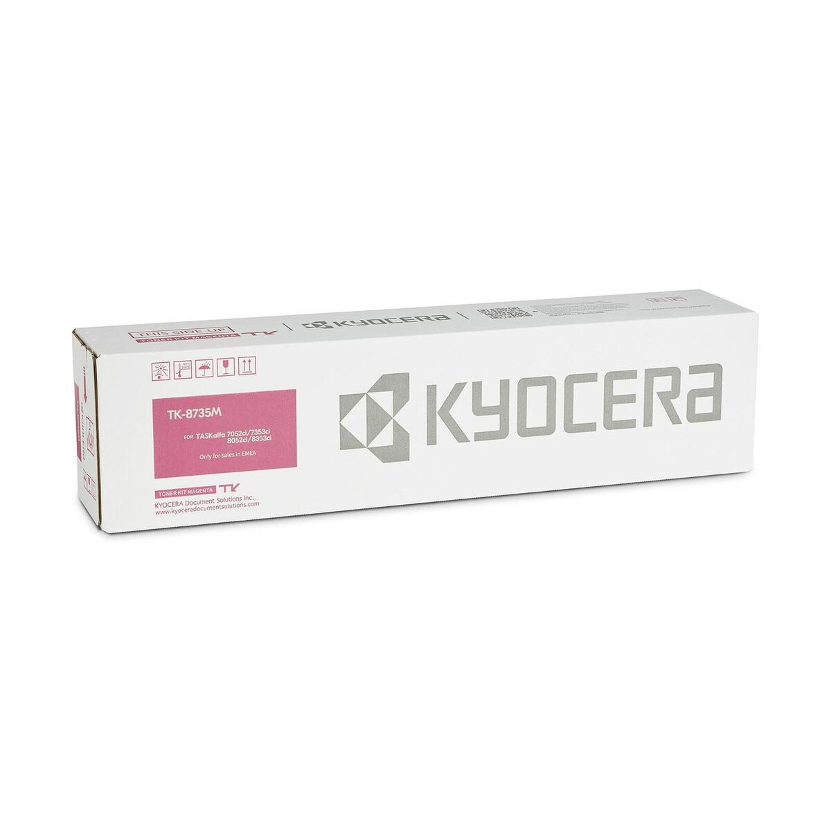 Toner Kyocera TK-8735M Rosa