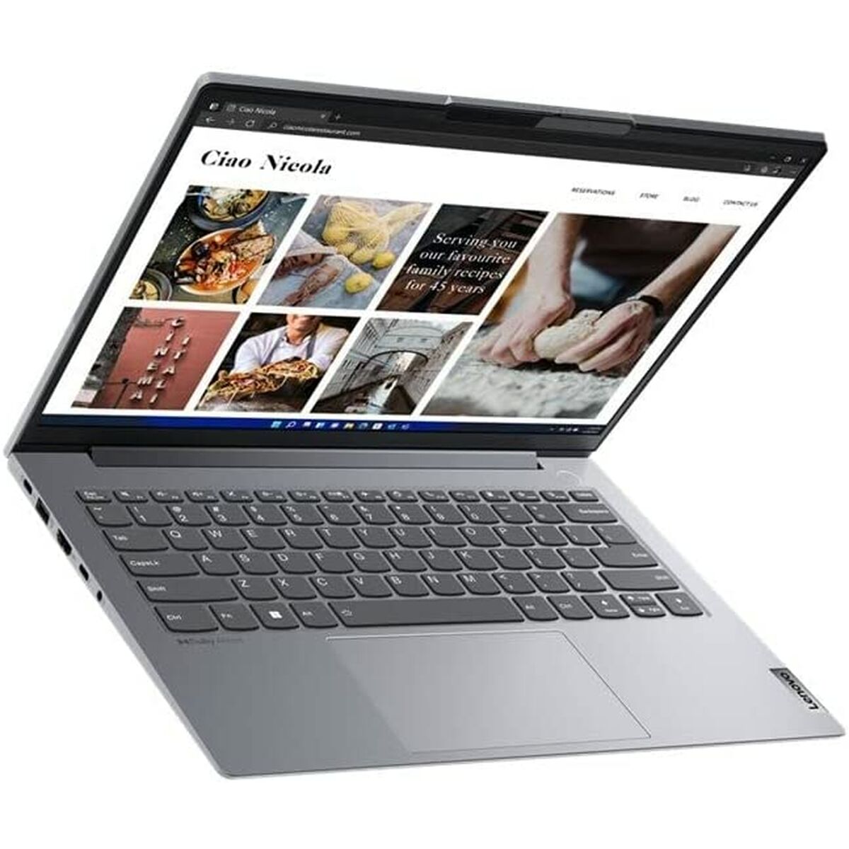 Lenovo 21CX000DSP 14 인텔 코어 i5-1235U 16 GB RAM 512 GB SSD 스페인 Qwerty 노트북-4