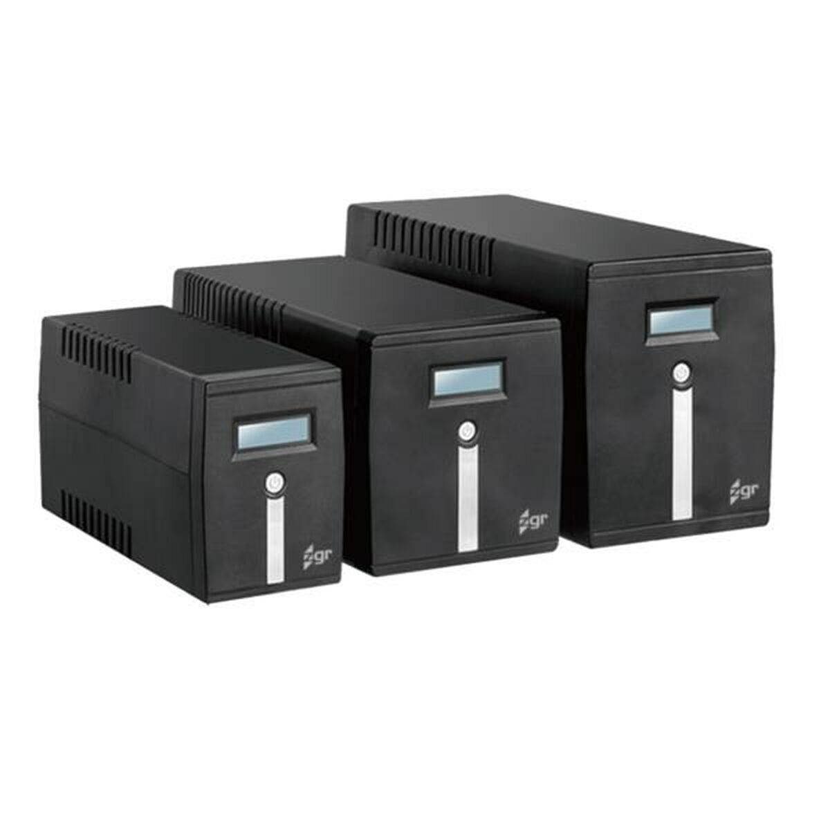 Система бесперебойного питания Интерактивная SAI Zigor 310355 1 050 Bт 1500 VA-2