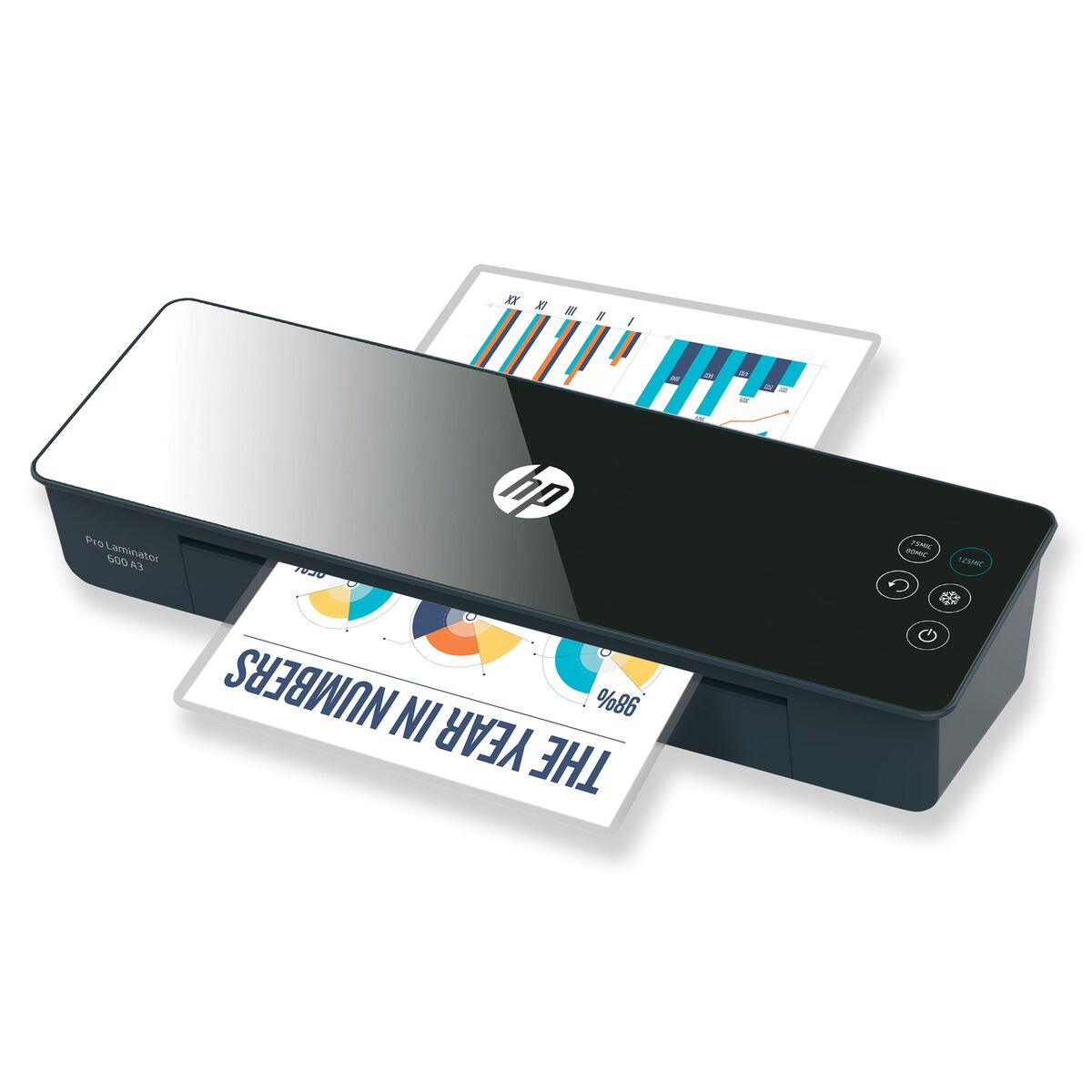 Ламинатор HP 3164 Чёрный-3