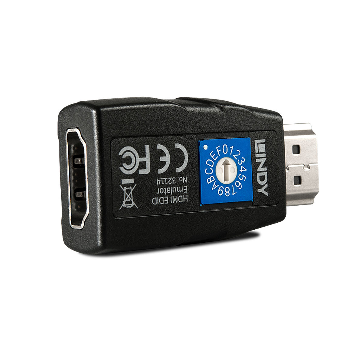 Adattatore HDMI LINDY 32114 Nero-2