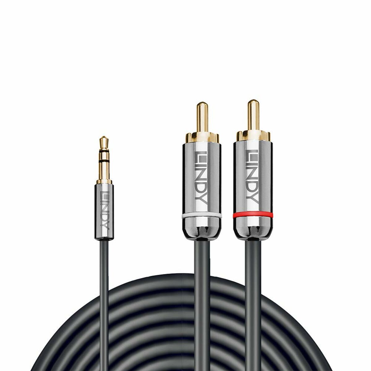 잭 오디오 케이블 (3. 5mm) 2 RCA LINDY 35333에-2