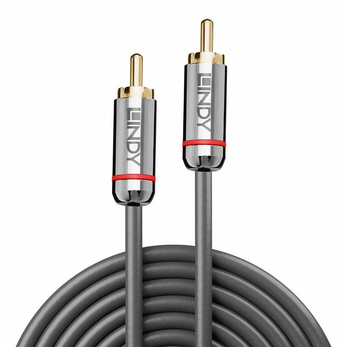 Audio cable LINDY 35339 1 m-2