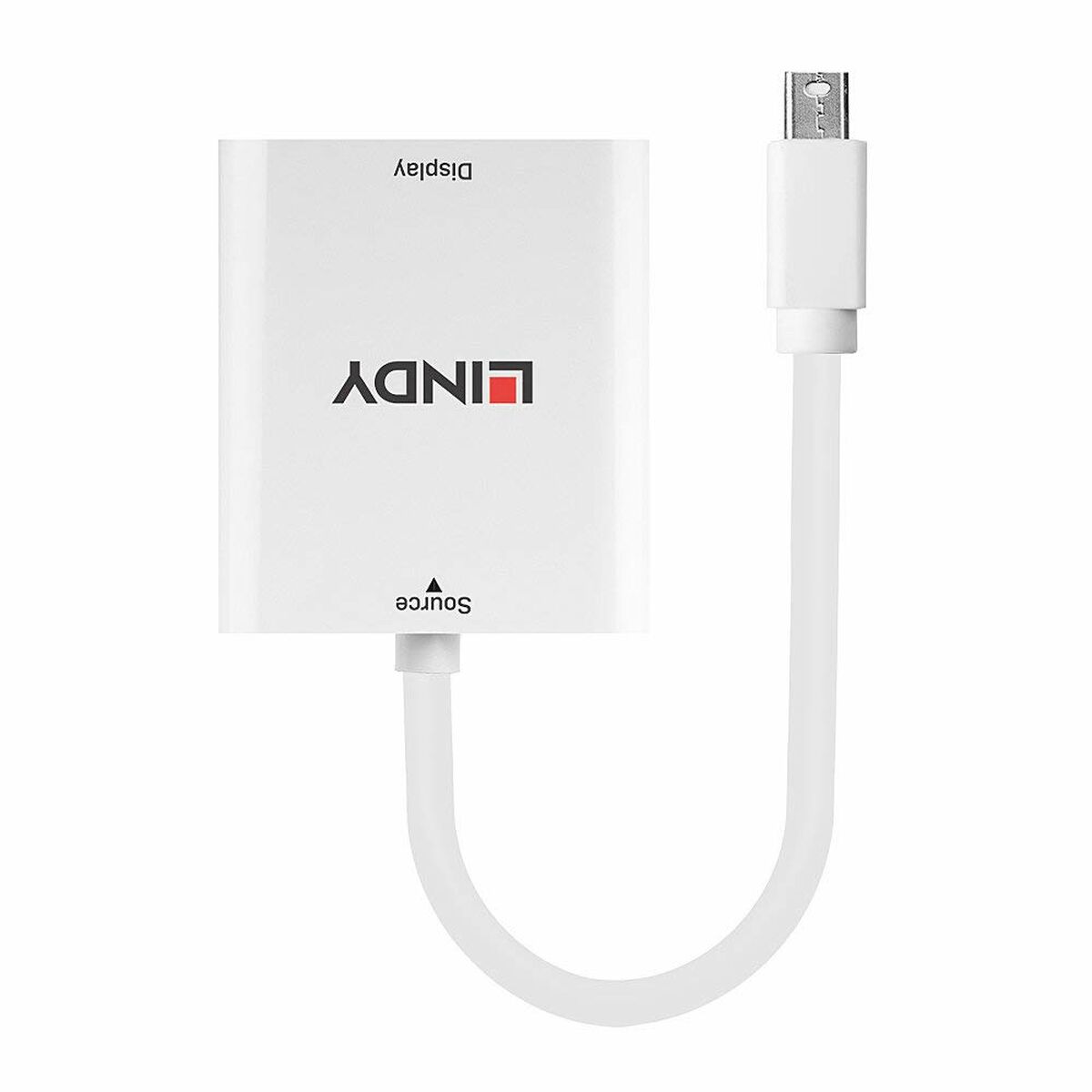 Адаптер Mini Display Port—HDMI LINDY 41069 Белый-2