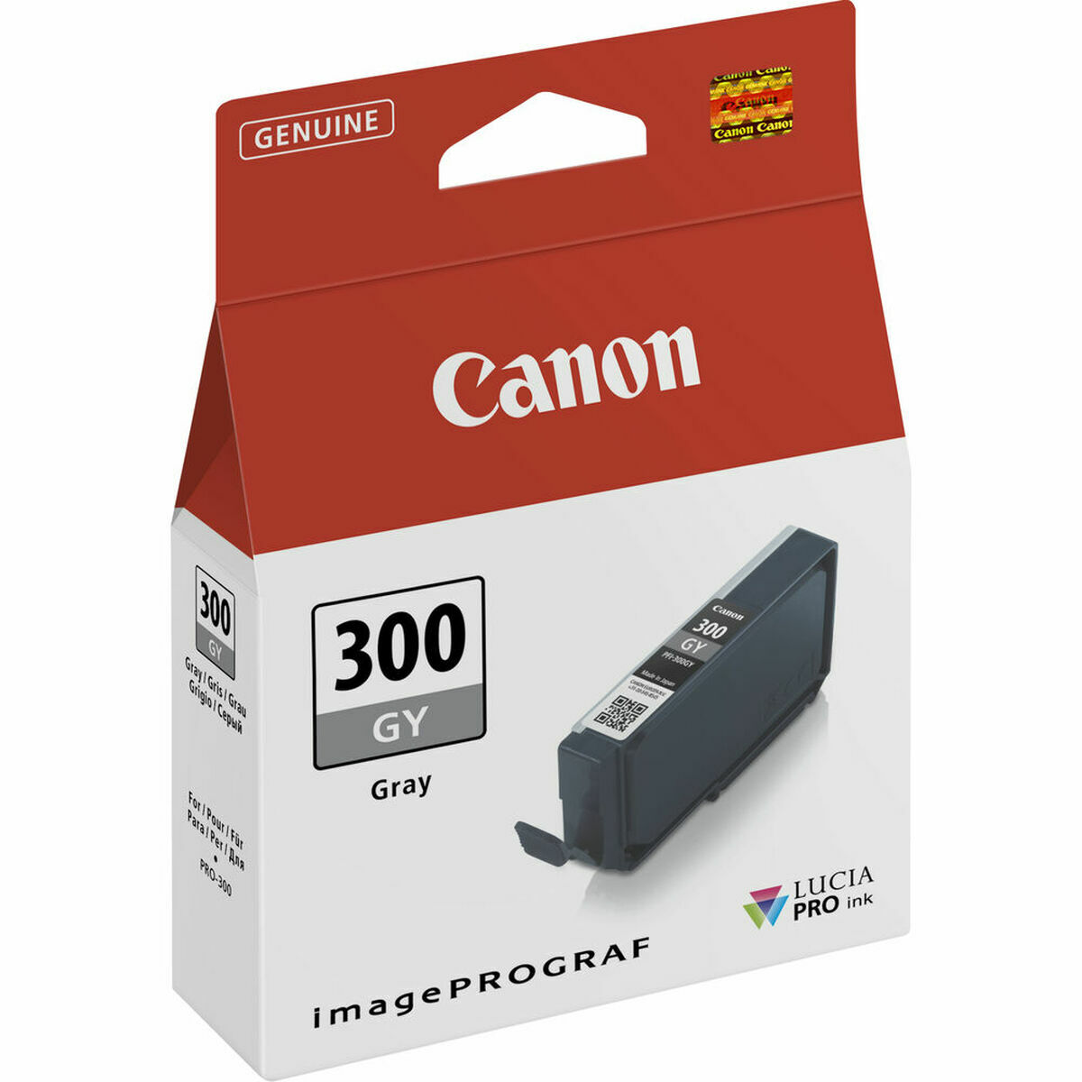 Бірегей сиялы Canon - Сұр картридж