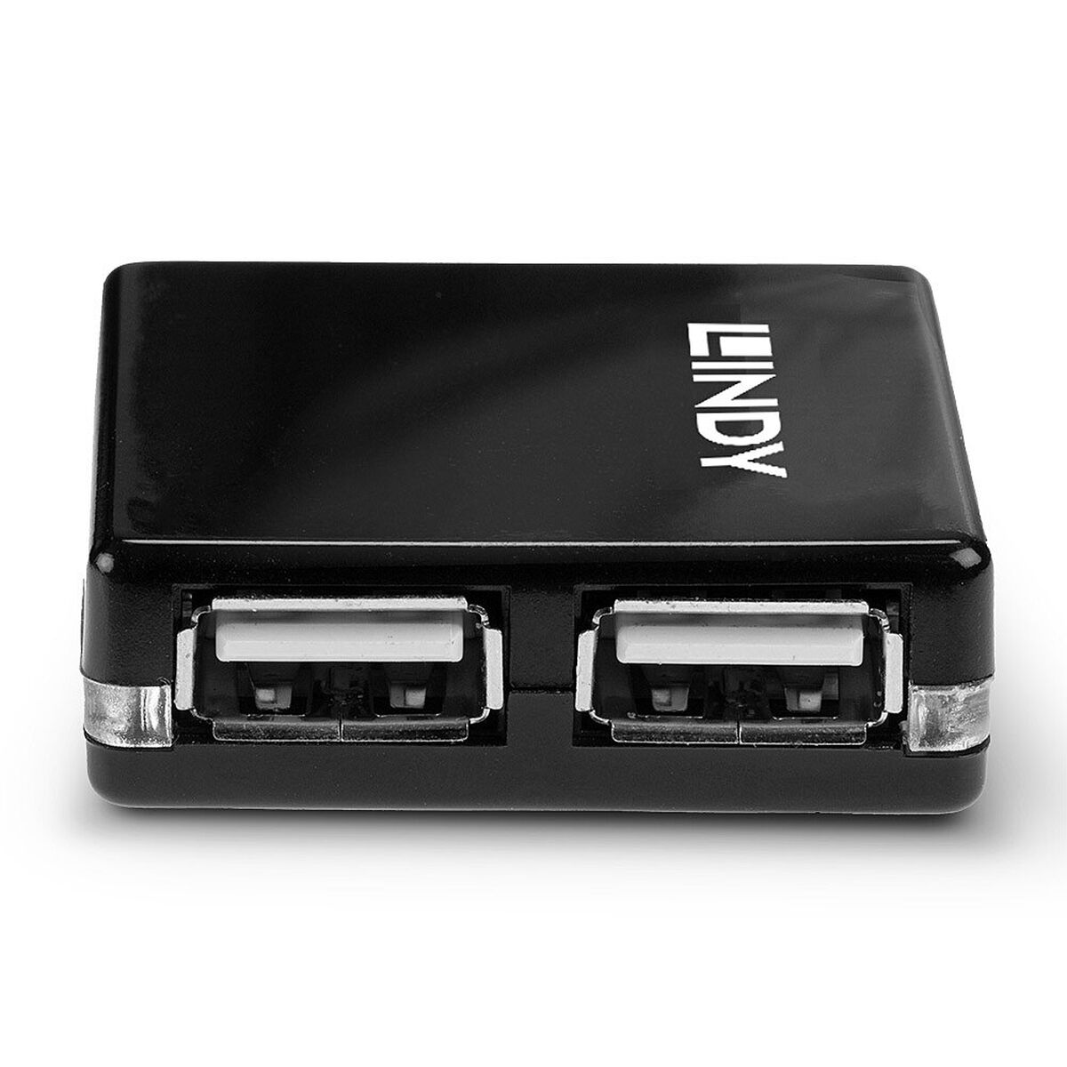USB-разветвитель LINDY 42742 Чёрный-2