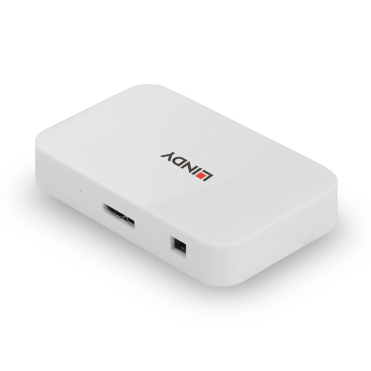 USB-разветвитель LINDY 43143 Белый-3