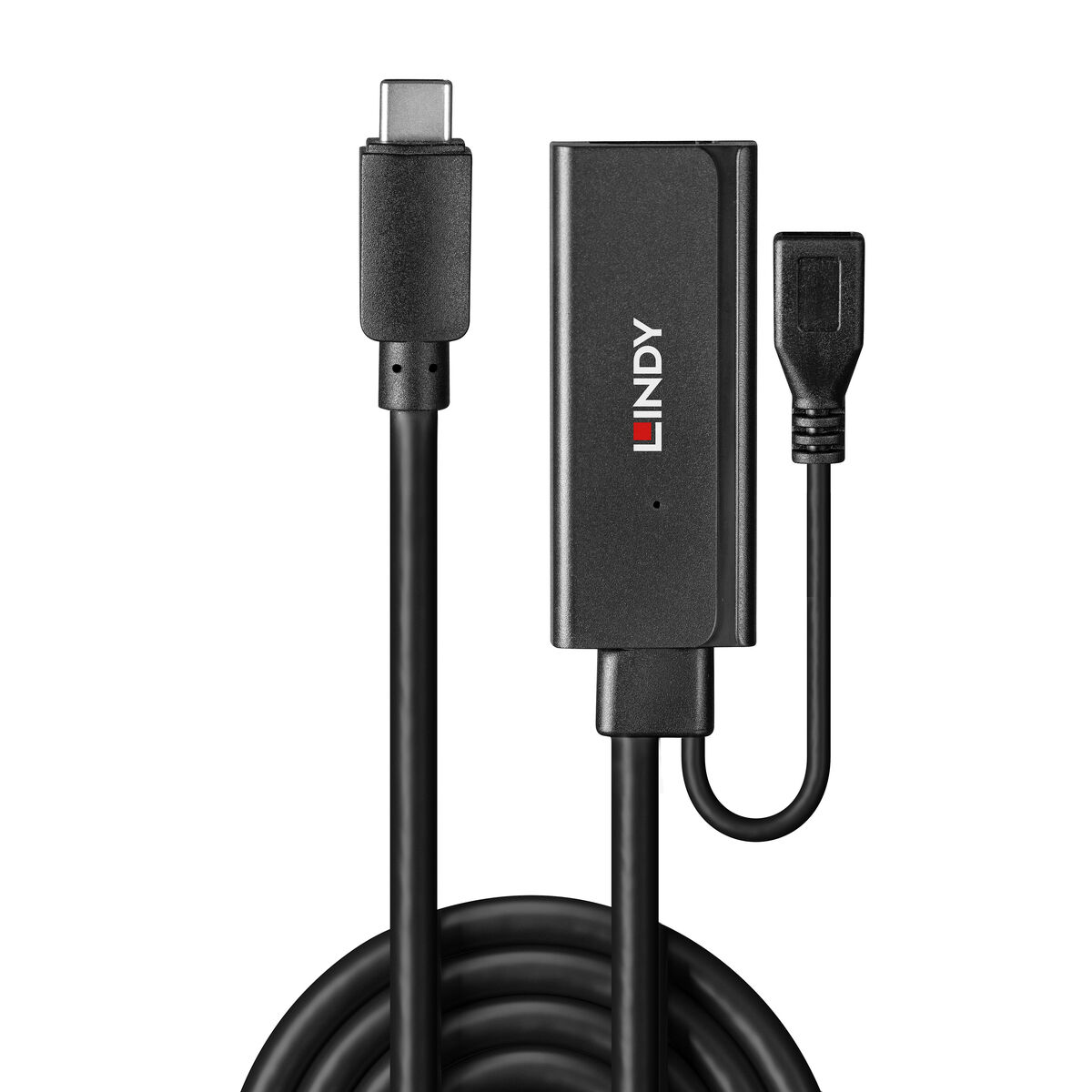 USB-разветвитель LINDY 43344 Чёрный-2