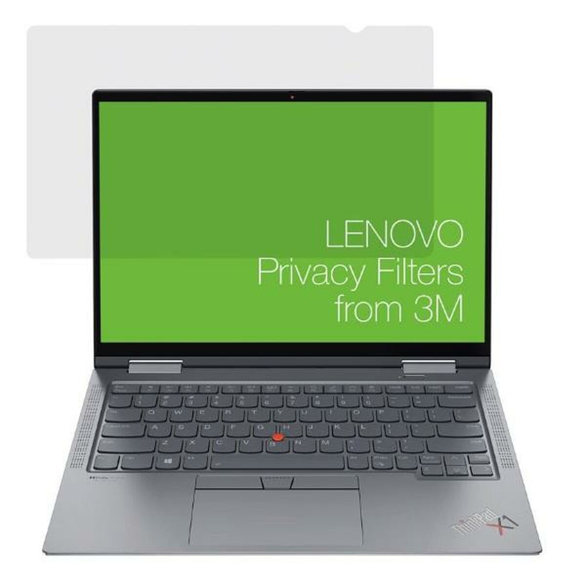 Фильтр для защиты конфиденциальности информации на мониторе Lenovo 4XJ1D33269 14-2