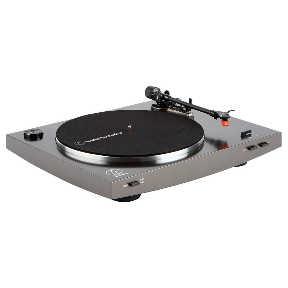 Проигрыватель пластинок Audio-Technica Iberia AT-LP2XGY Чёрный Серый-2
