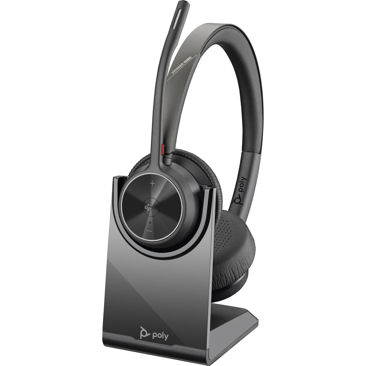 HP Voyager 4320 Black Headphones