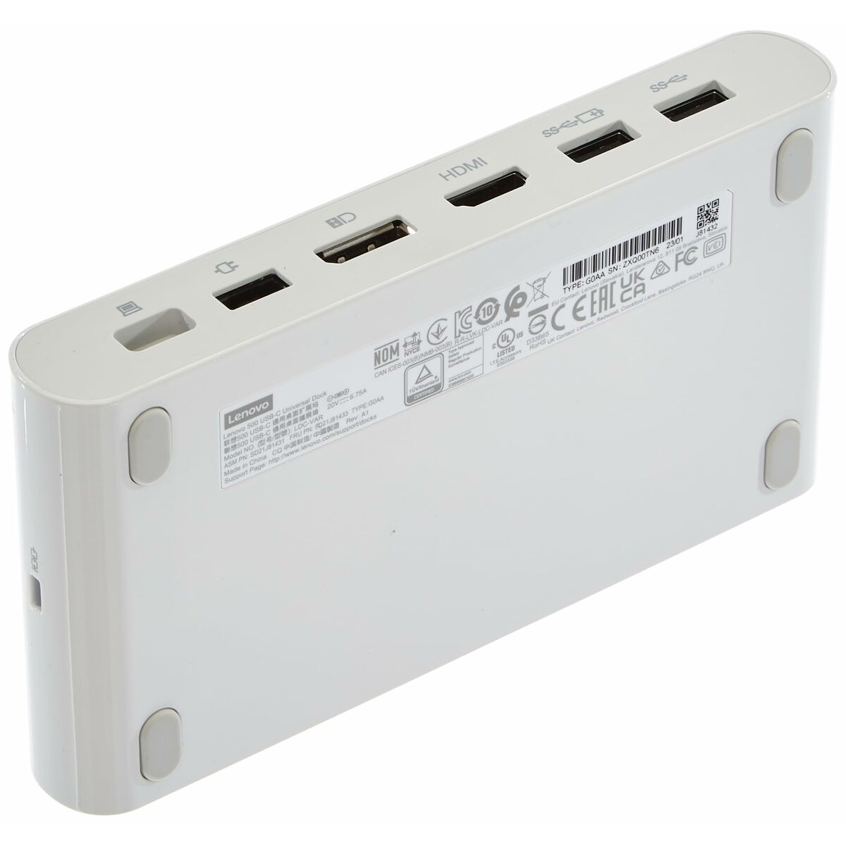 Докстанция Lenovo G0AA0135EU-3