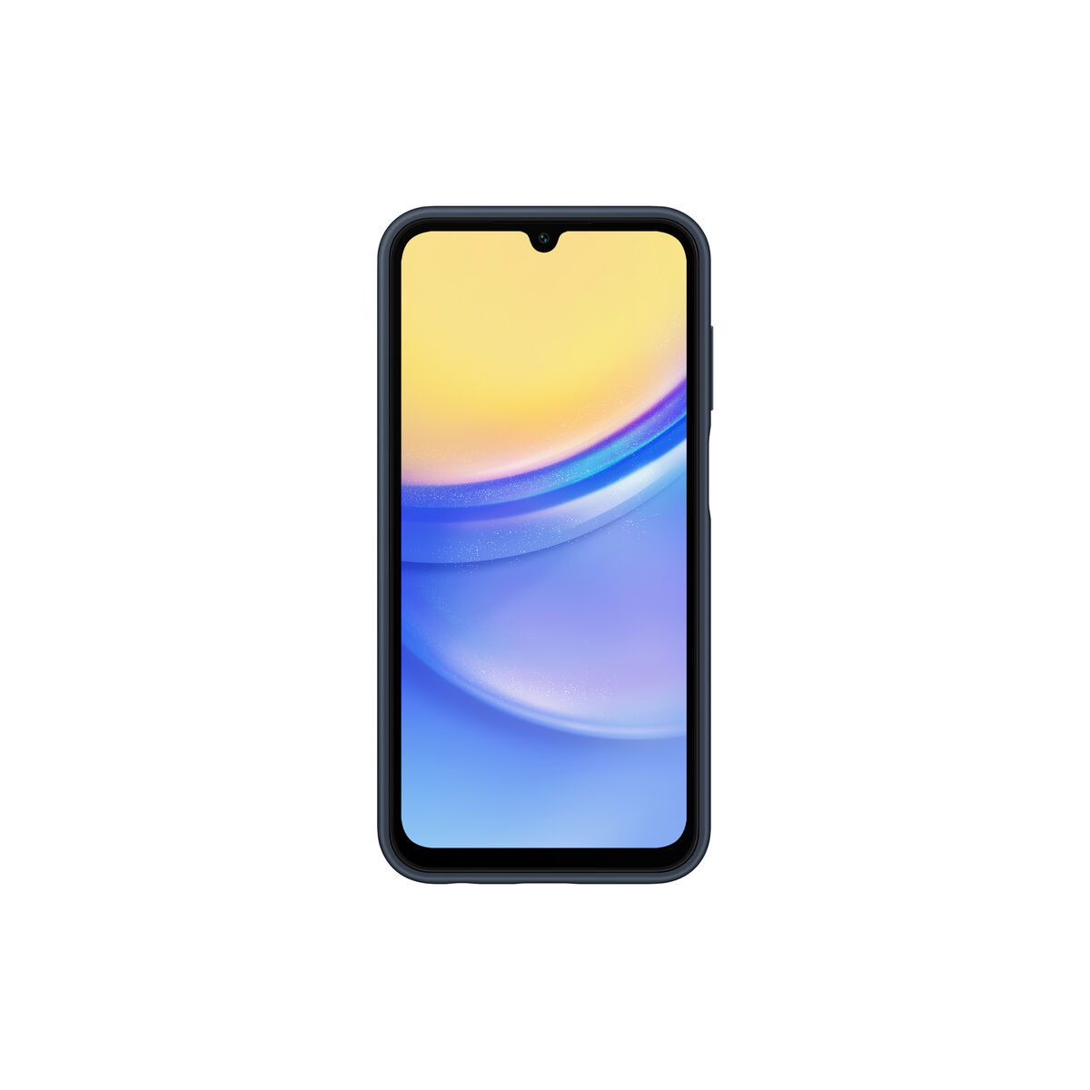 Чехол для мобильного телефона Samsung A15 Черный/Синий-2