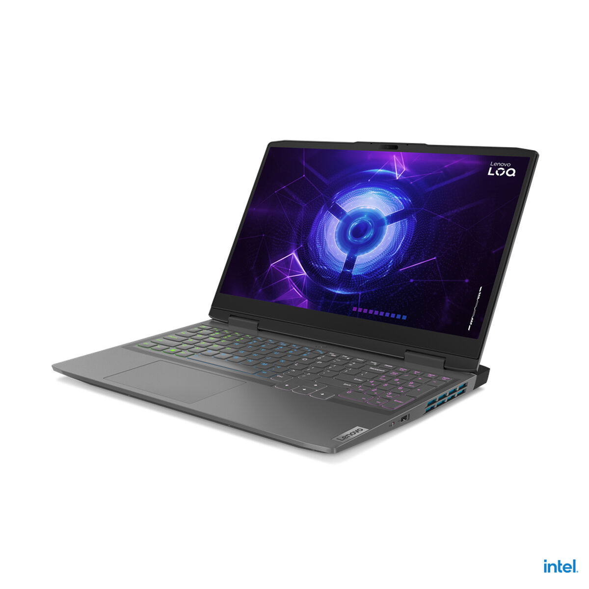 레노버 15IRH8 노트북 15. 6 i5-12500H 16 GB RAM 512 GB SSD Nvidia Geforce RTX 4060 스페인어 Qwerty-3