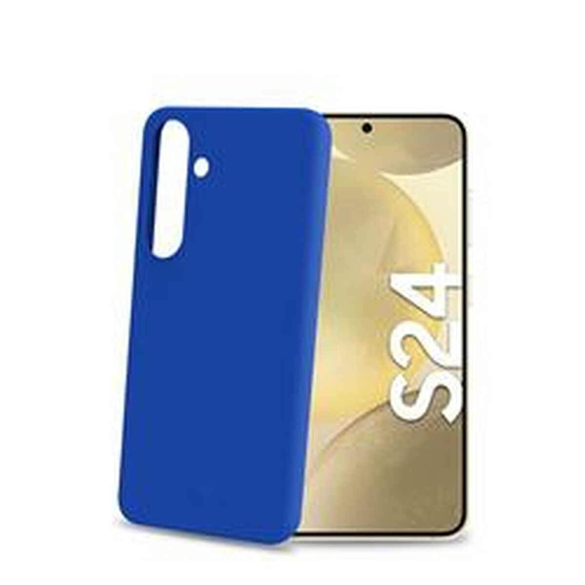 Чехол для мобильного телефона GALAXY S24 Celly CROMO1065BL Синий Чёрный-2
