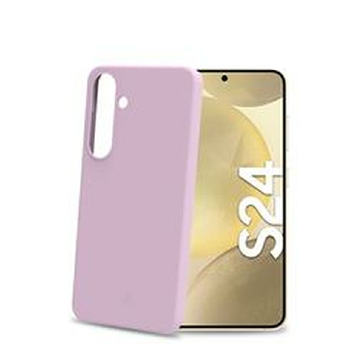 Чехол для мобильного телефона GALAXY S24 Celly CROMO1065PK Розовый-2