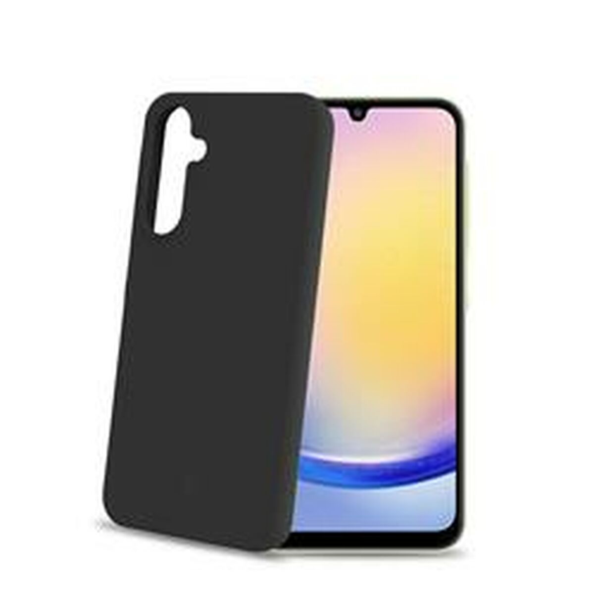 Чехол для мобильного телефона Celly CROMO1061BK Чёрный Galaxy A25-2