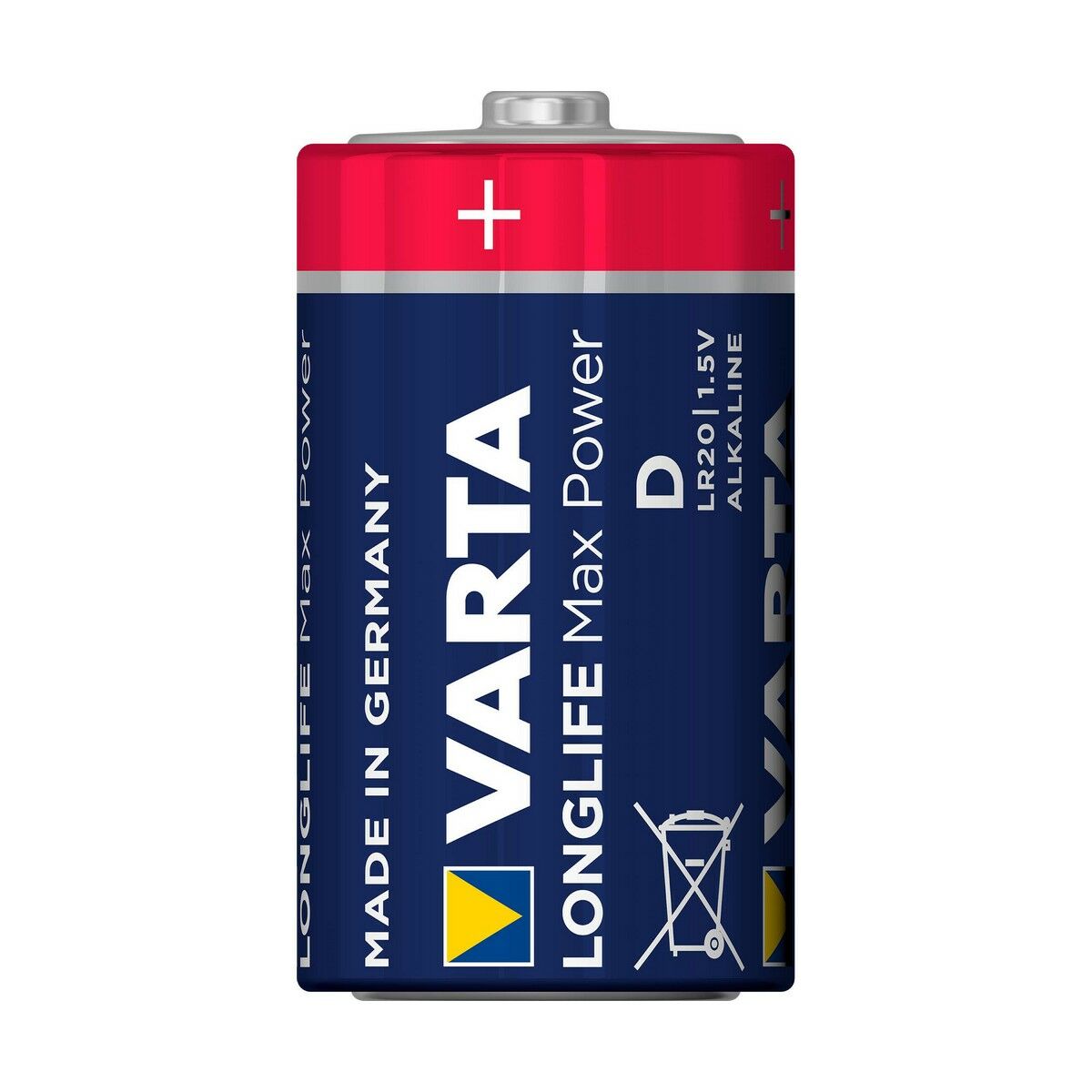 Батарейки Varta D-2