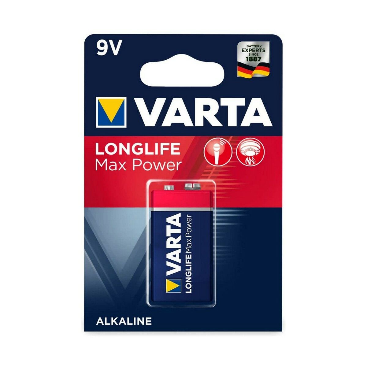 Батарейки Varta Long Life Max Power (1 Предметы)-2