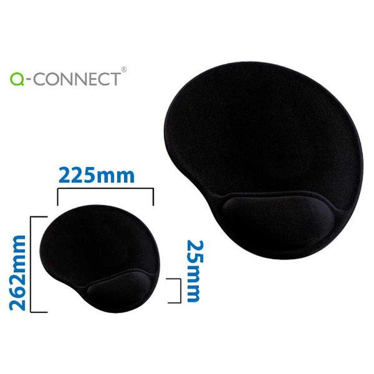 Коврик для мыши Q-Connect KF02213 Синий-2