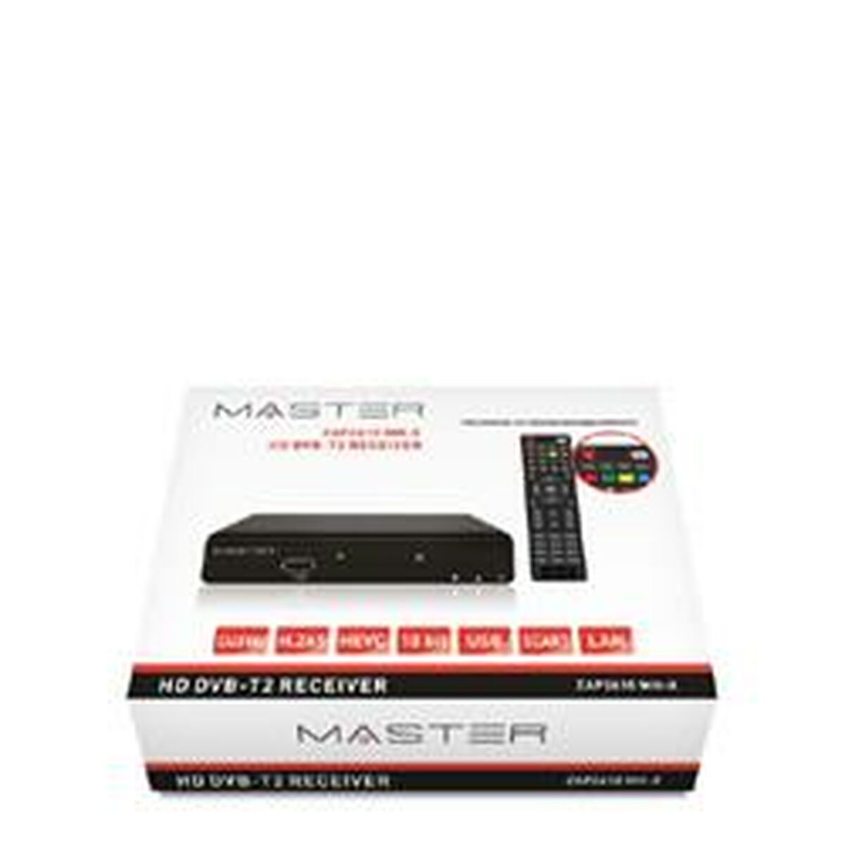Sincronizador TDT Espinet SE-T2HEVC-3