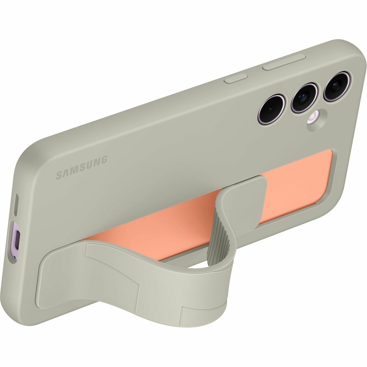 Чехол для мобильного телефона Samsung EF-GA556TJEGWW Серый Оранжевый Galaxy A55-3