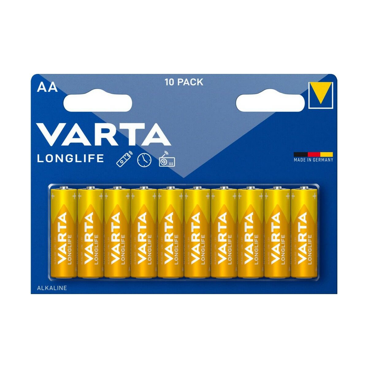 Батарейки Varta AAA-2