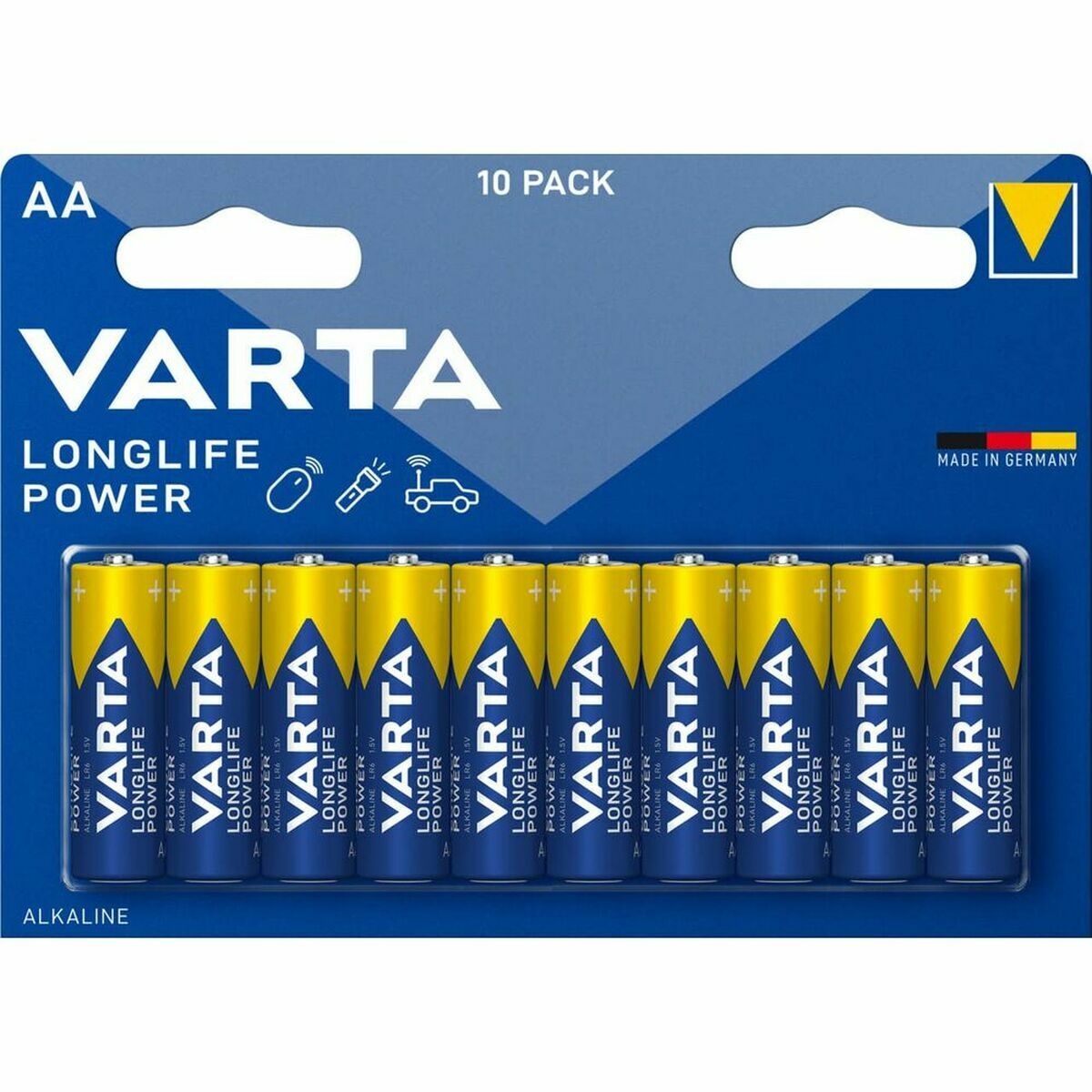 Батарейки Varta AA-2