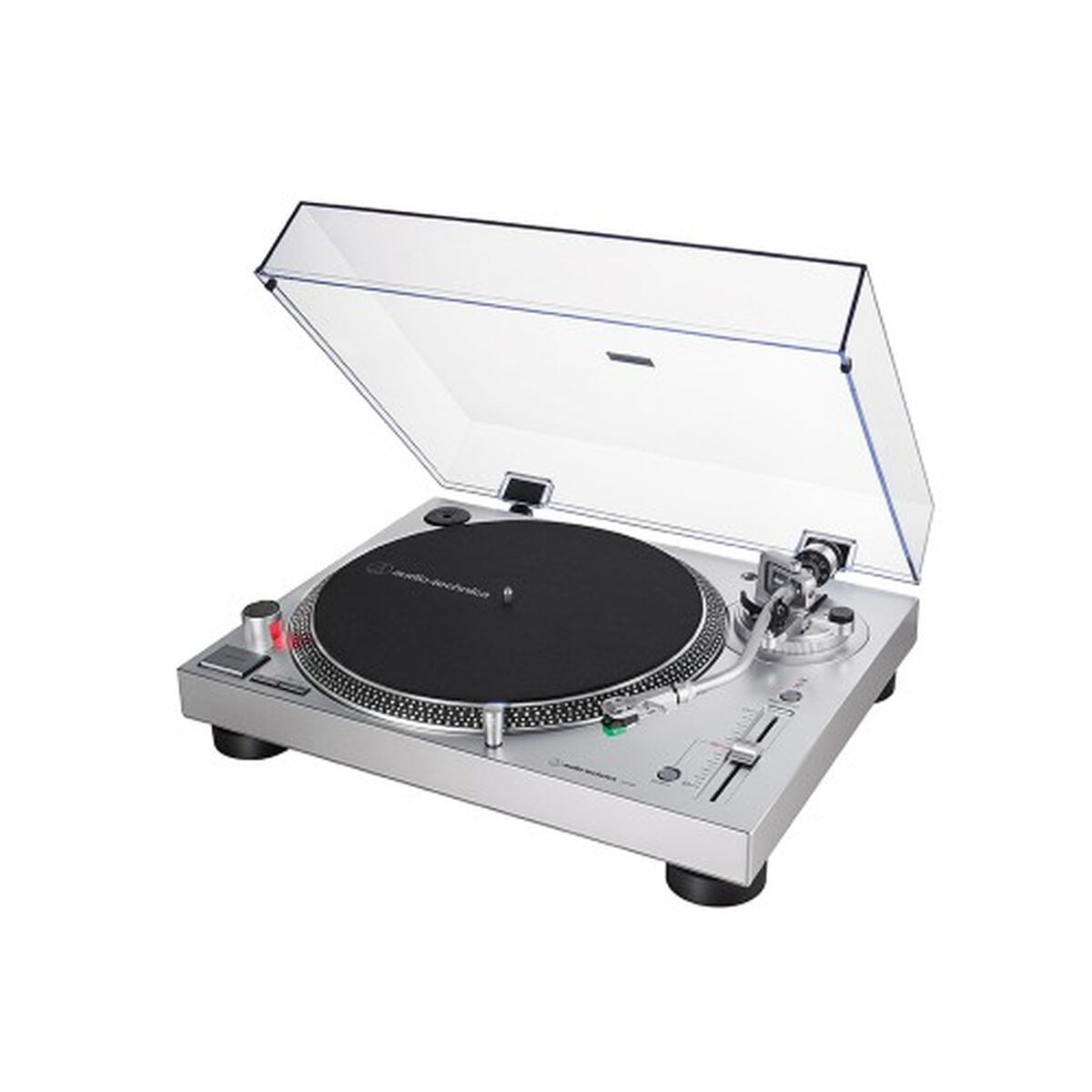 Проигрыватель пластинок Audio-Technica Iberia AT-LP120XUSBSV Серебристый-2