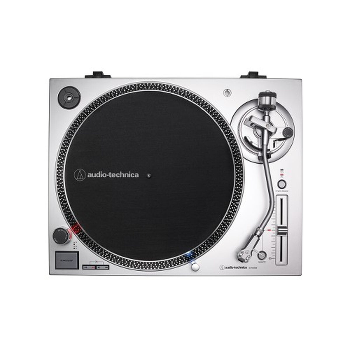 Проигрыватель пластинок Audio-Technica Iberia AT-LP120XUSBSV Серебристый-3