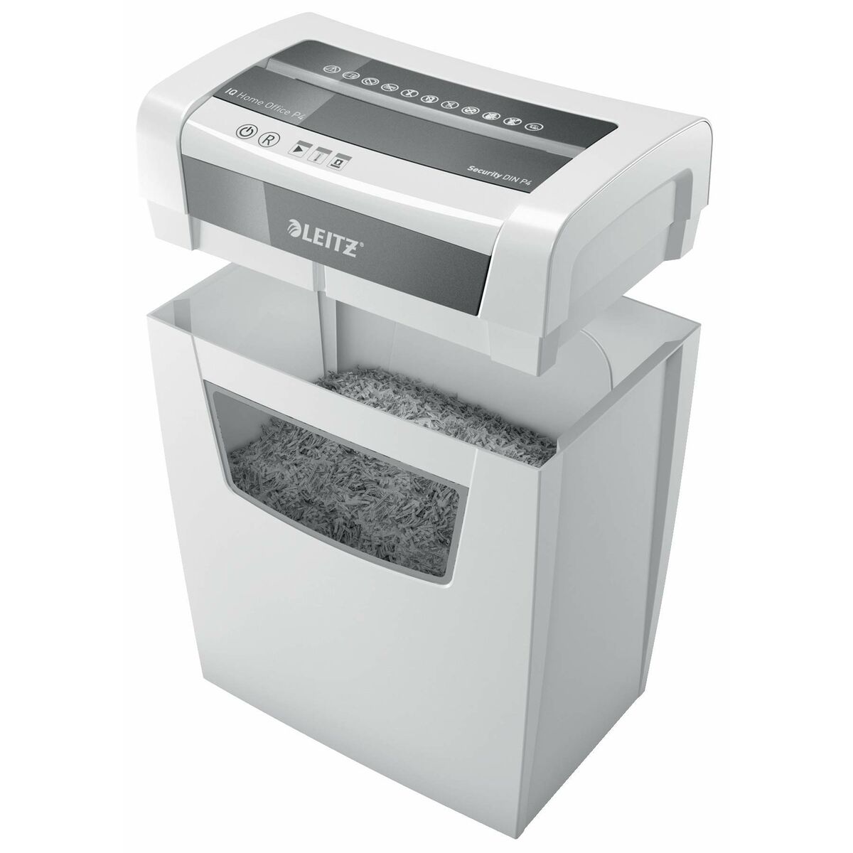 Шредер для бумаги Leitz IQ Home Office P-4 23 L-2