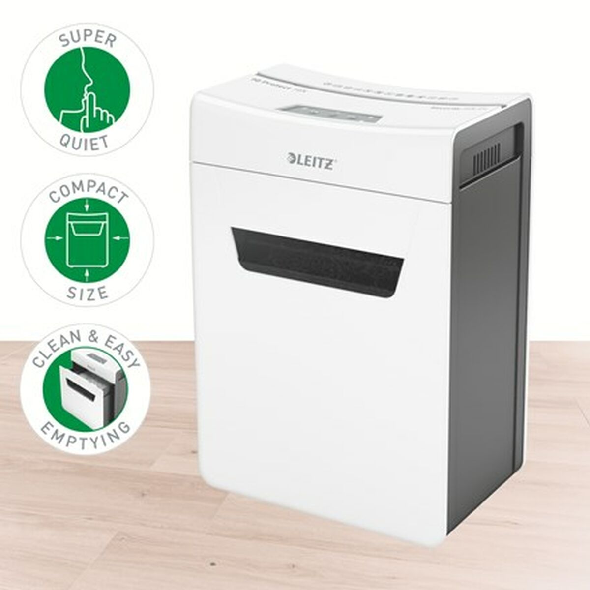Шредер для бумаги Leitz 80920000-6