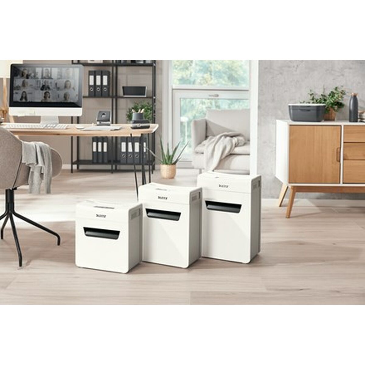 Шредер для бумаги Leitz 80920000-8