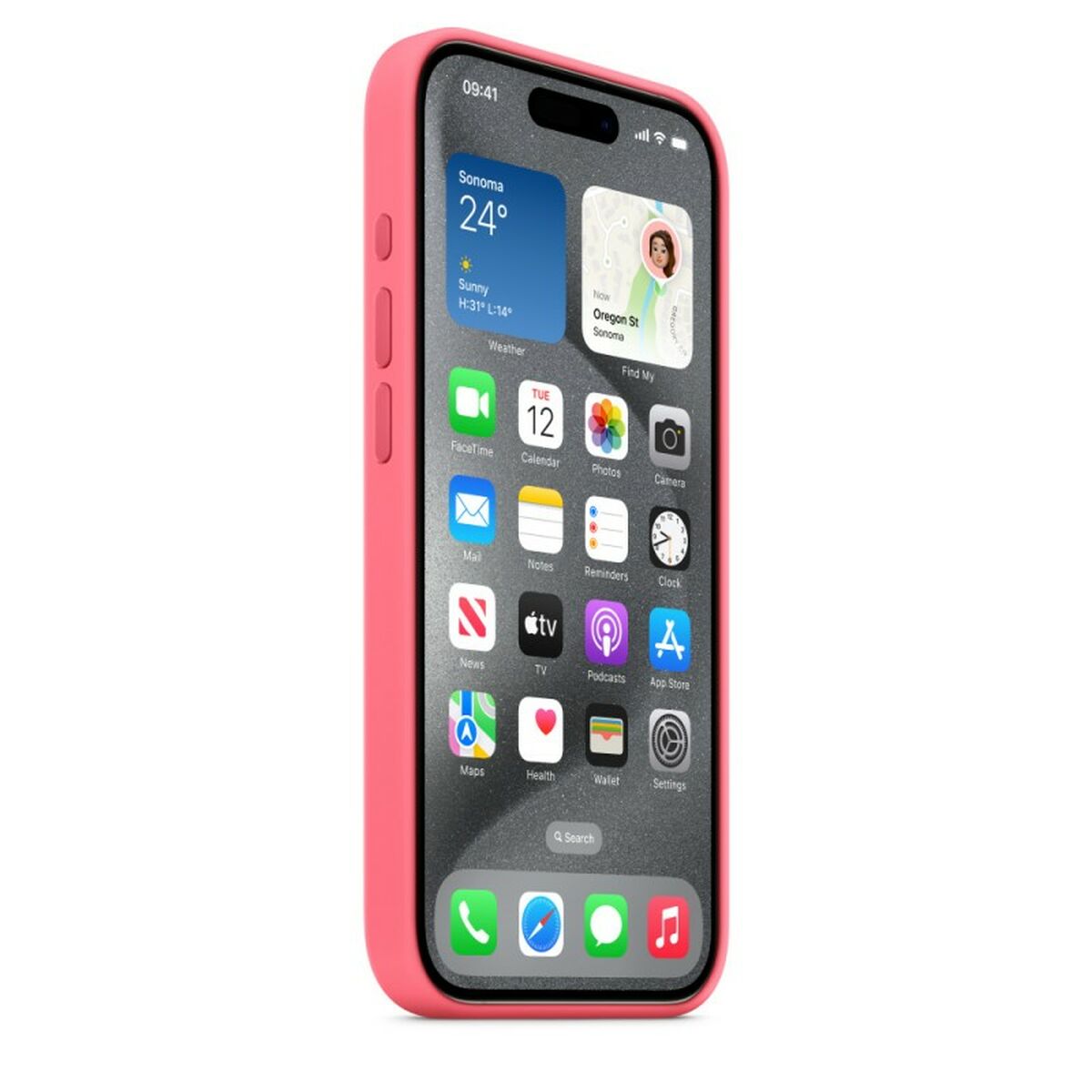 Чехол для мобильного телефона Apple Розовый iPhone 15 Pro-2