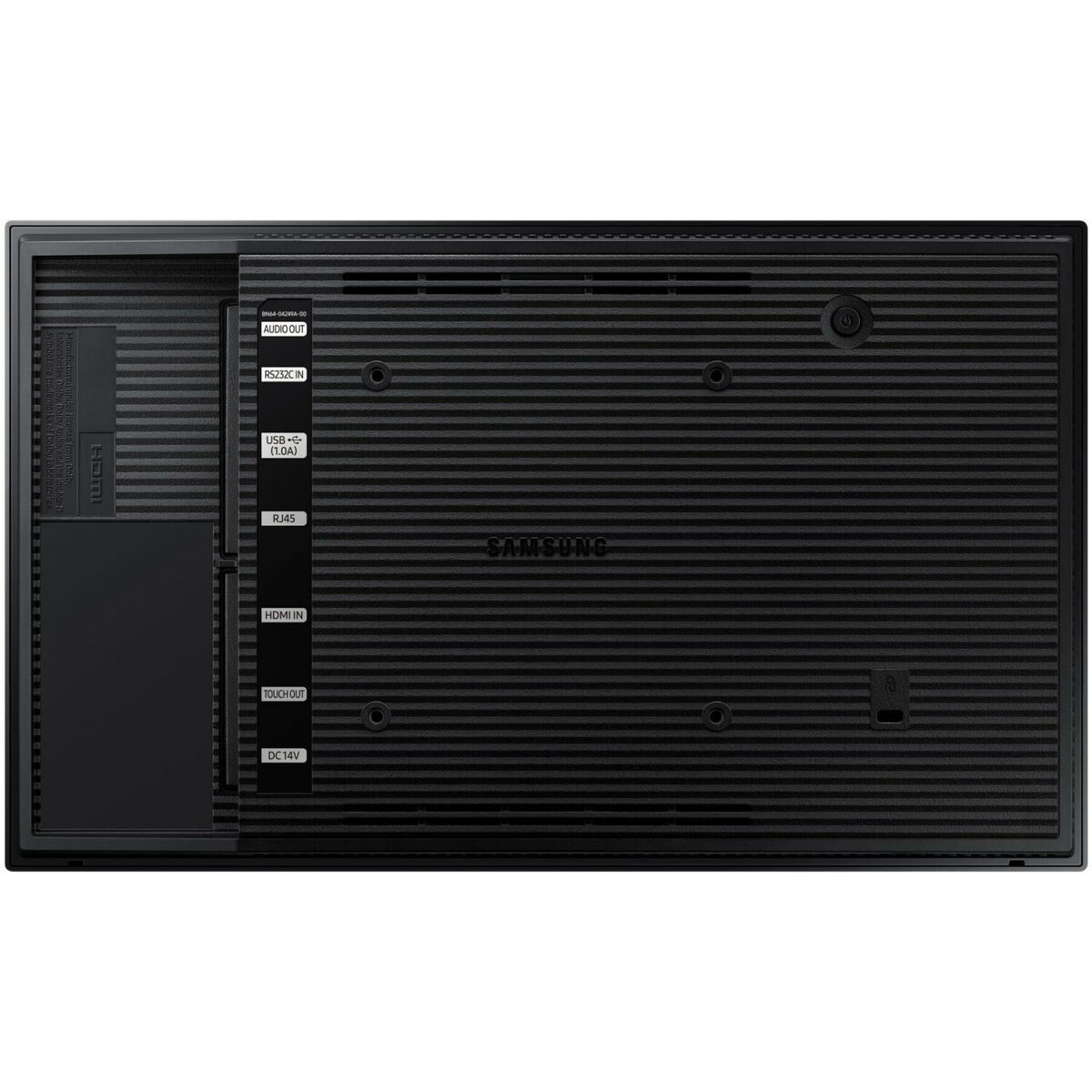 Монитор Videowall Samsung QB13R-TM 13 75 Hz-3