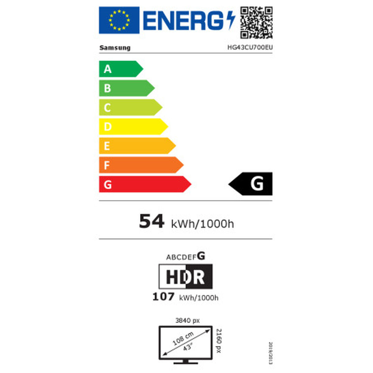 Samsung HG43CU700EUXEN 4K Ultra HD 43 Smart TV-3