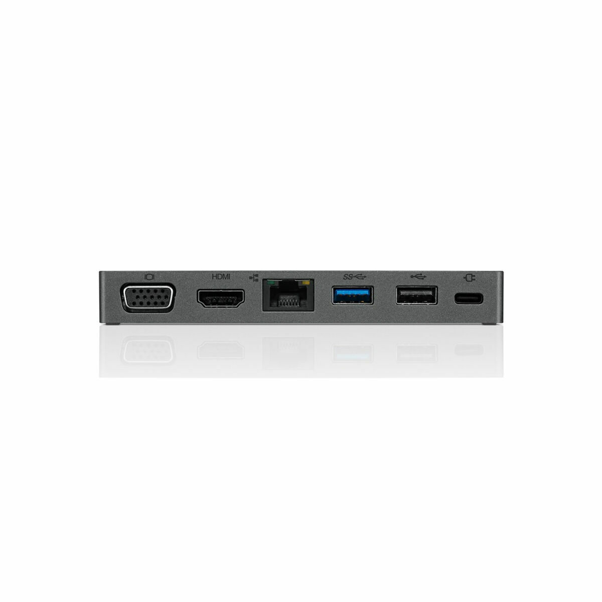 Докстанция Lenovo 4X90S92381 Чёрный-3