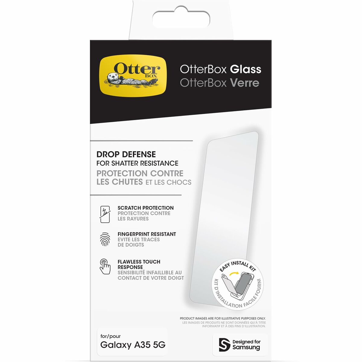 Чехол для мобильного телефона Otterbox LifeProof 77-95478 Galaxy A35 Прозрачный-2
