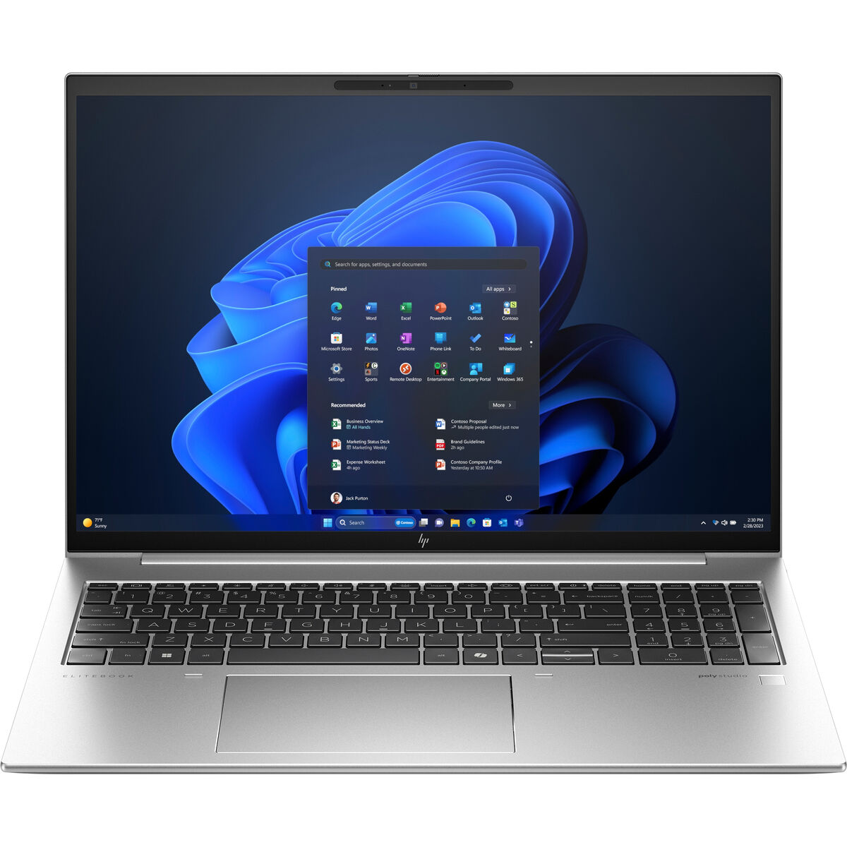 HP EliteBook 860 G11 16 Intel Evo Core Ultra 5 125H 32 GB RAM 512 GB SSD Qwerty US